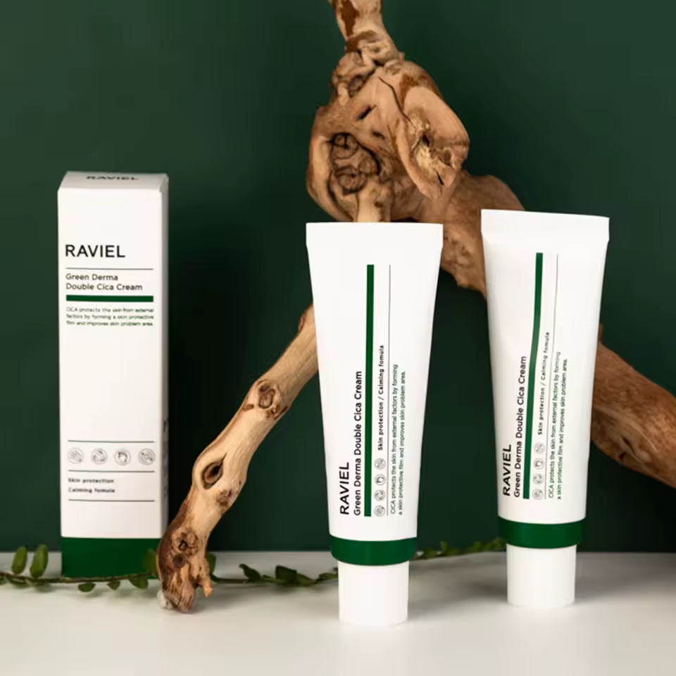 시카 병풀 진정 크림