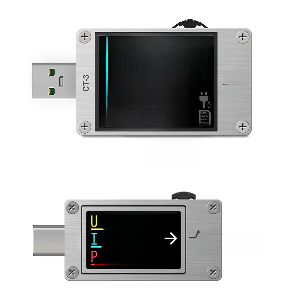 Miernik mocy AVHzY USB 3.1 Multimetr cyfrowy Tester prądu Detektor napięcia Wbudowany interpretator Lua DC 29V 6A AVHzY CT3/C3 — zdjęcie 2