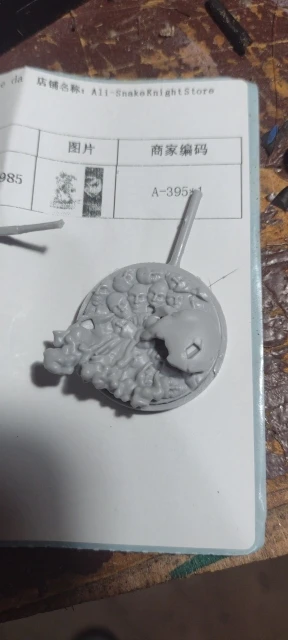 Buyer photo of this resin kit
