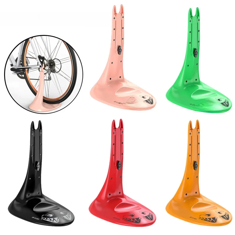 AliExpress BUCKLOS ENLEE Indoor Outdoor Bike Parking Rack Road Bike Portable Adjustment Display Rack Mountain Bike Support Rack Riding Accessories