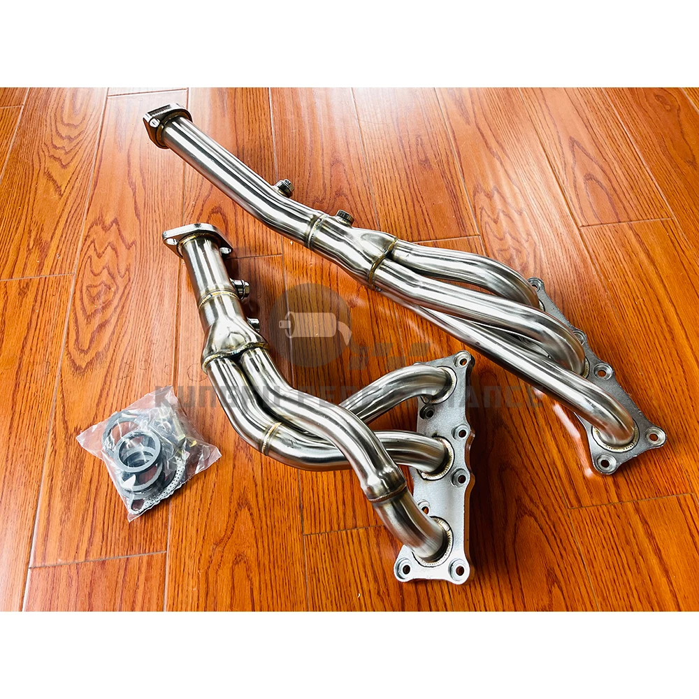 KUNGFU PERFORMANCE SS304 Exhaust N52 Header For N52 N53 E90 E91 E92 128i 325i 325xi 330i 330xi X1 E84 E81 X5 E70 E82 E87 E88 LHD