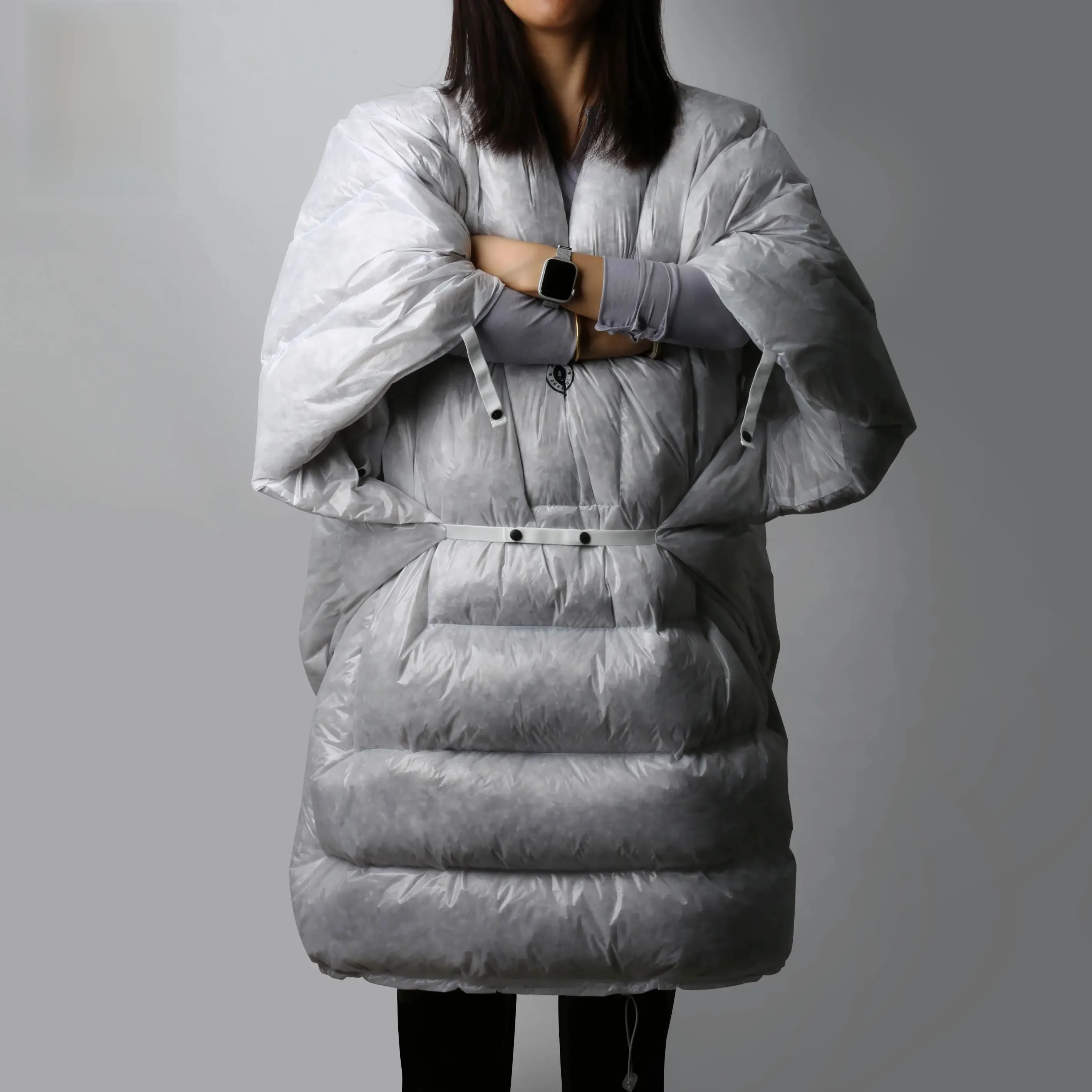 Aegismax wind hart winzig 2 Grad 800fp tragbare Gänse daunen Schlafsack ultraleichte Camping Wanders chlafsack Quilt