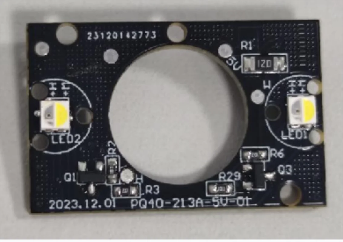 감시 카메라 야간 투시경용 IR LED 보드, CCTV 액세서리, 850nm 적외선, 15 그레인