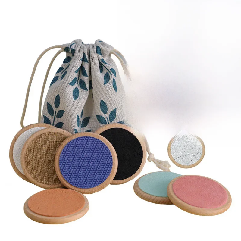 Jouets sensoriels pour enfants, 14 pièces, plateau Tactile, jeu assorti, Classification Tactile, Cognition des couleurs, entraînement à la mémoire, jouets Montessori