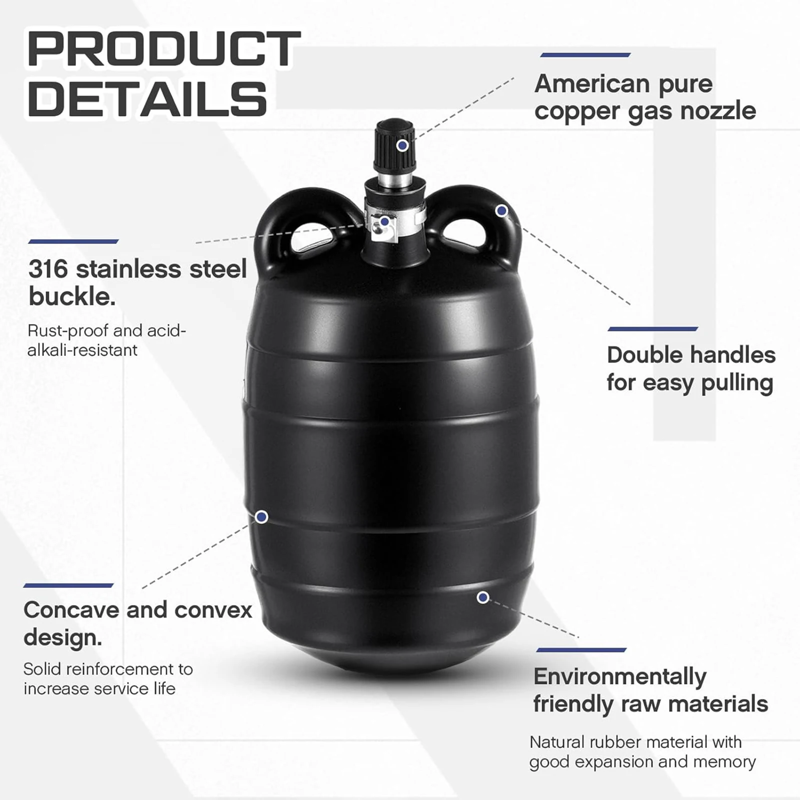 نفخ الأنابيب التوصيل المطاط أنابيب البلدية صيانة الأنابيب اختبار الضغط السباكة اختبار الكرة نفخ صالح 50 75 100 150 200 مللي متر