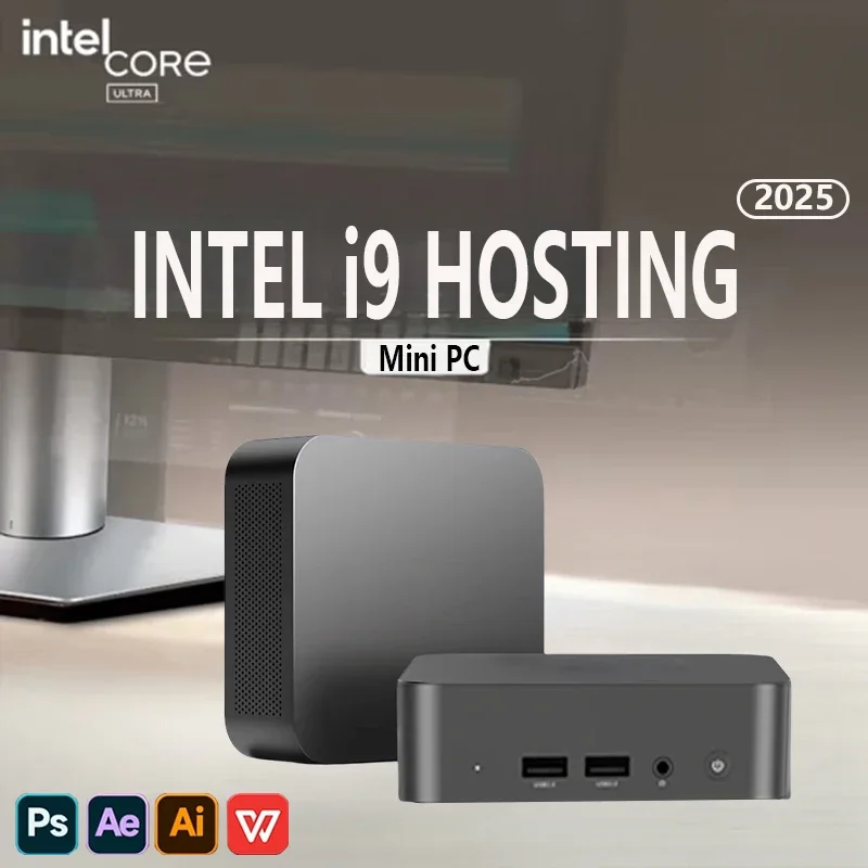 Windows 11 Pro Intel Core i9 8950HK Mini PC 16GB DDR4 1TB SSD PC Gamer ordenador WIFI Dual 6 BT5.2 4K HD Mini PC de juegos de escritorio