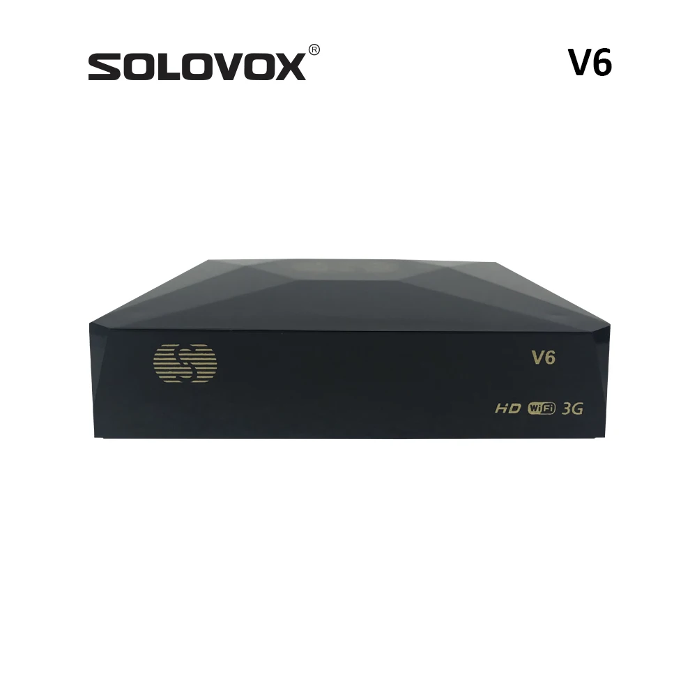 Mini récepteur de télévision par satellite HD DVB, prend en charge CCCAMD CAJACAM IKS Xtream, décodeur USB WiFi 3G PowerVU Bd'appareils Key SV6 STB, V6, nouveau