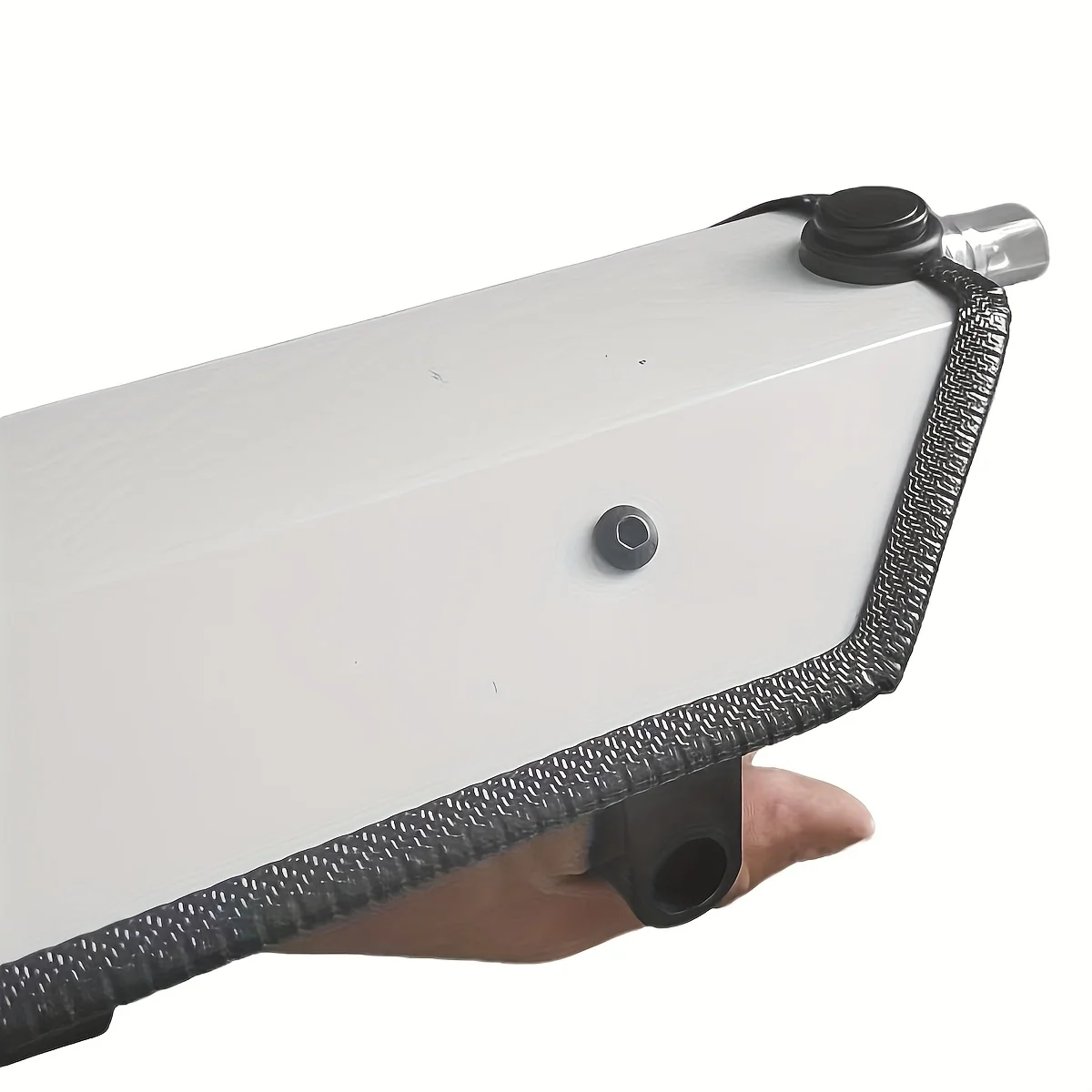 

Outdoor Tactical Training Arm Support - Heavy Duty Tungsten Steel Adjustable Weighted Arm with Black End Caps & Mounting Holes