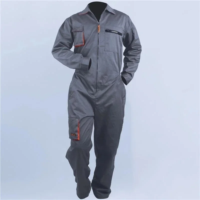 2023 Werk Algehele Uniform Mannen Vrouwen Werken Overall Laspak Auto Reparatie Werkplaats Monteur Plus Size Kleding - afbeelding 2