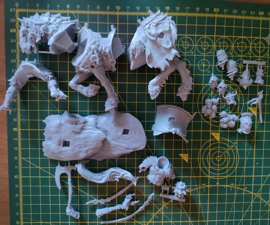 Buyer photo of this resin kit