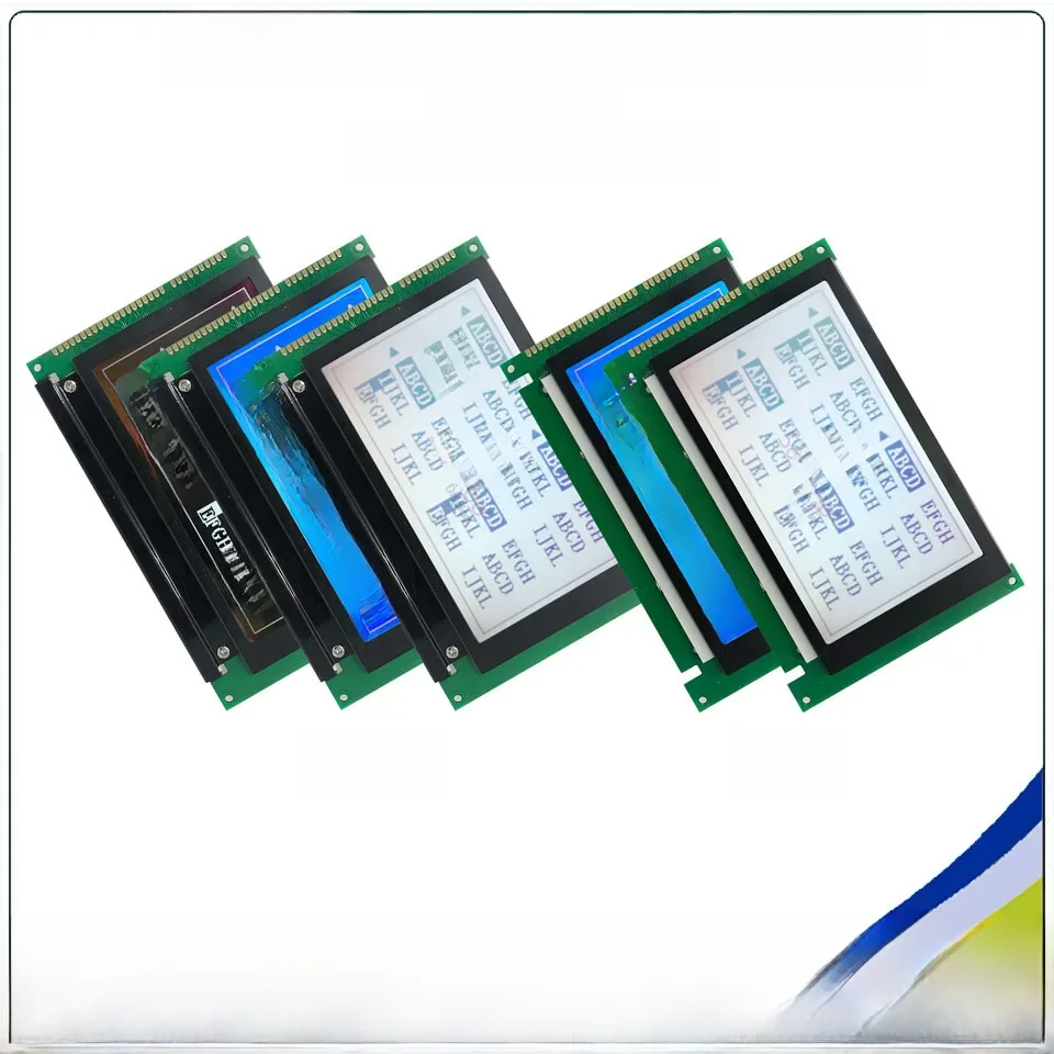 5.1" 240128 240*128 Moduł Wyświetlacza LCD Panel Ekranu Zamiennik do HITACHI LMG7410 LMG7410PLBC LMG7420 LMG7420PLFC-X CCFL LED — zdjęcie 2