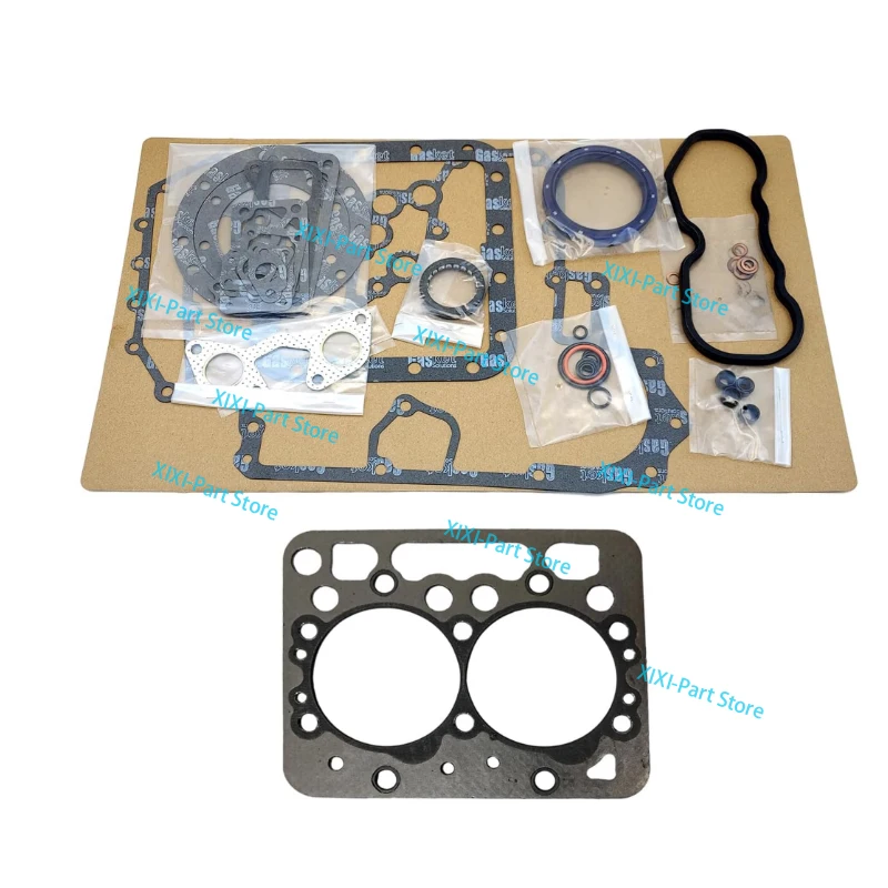 

Z482 Full Gasket Kit Set For Kubota Engine WIth Cylinder Head Gasket Overhaul Rebuild Kit