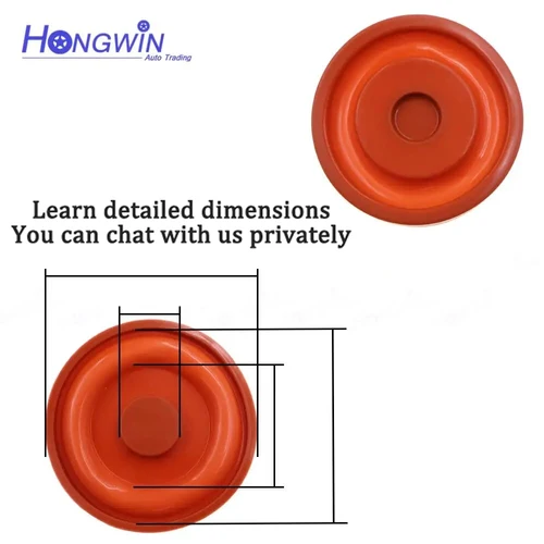 Imagen 2 del producto Membrana de cubierta de válvula para Ssang Yong Korando C Actyon G4 Rexton Rodius/Stavic, 6710160705, 6710160205, 6710160505, 6710160605