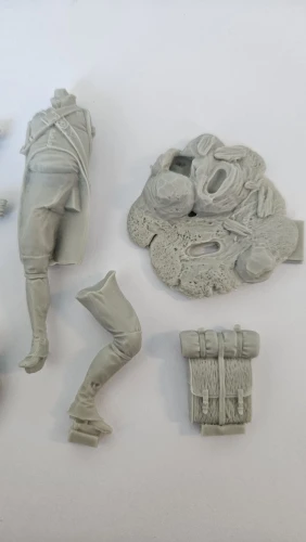 Buyer photo of this resin kit
