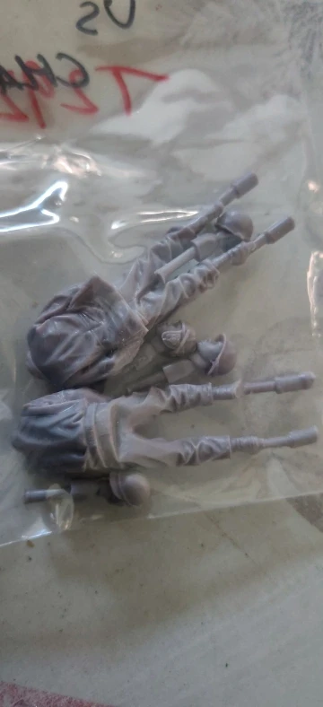 Buyer photo of this resin kit