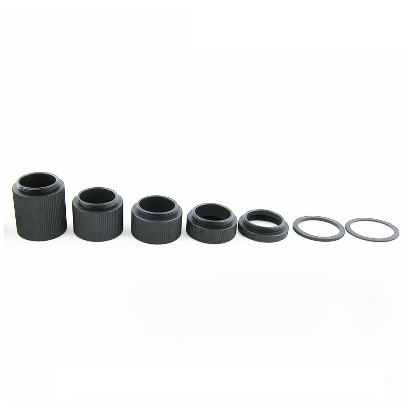 C-CS Mount CCTV Lens Adapter Ring Extension Tube 40mm 50mm 30mm 20mm 10mm 5mm 1mm C to CS Suit for CCTV Security Camera Photo — zdjęcie 2