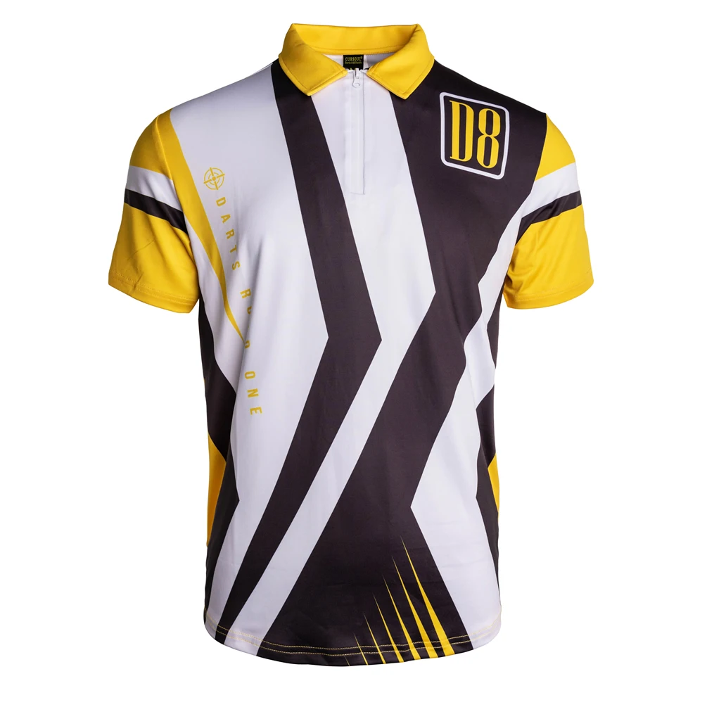 

CUESOUL 929 New Launch DARTS ROAD ONE Breathable Dart Shirt Dart Jersey Can be Personalised for Teams Dart Shirt-5