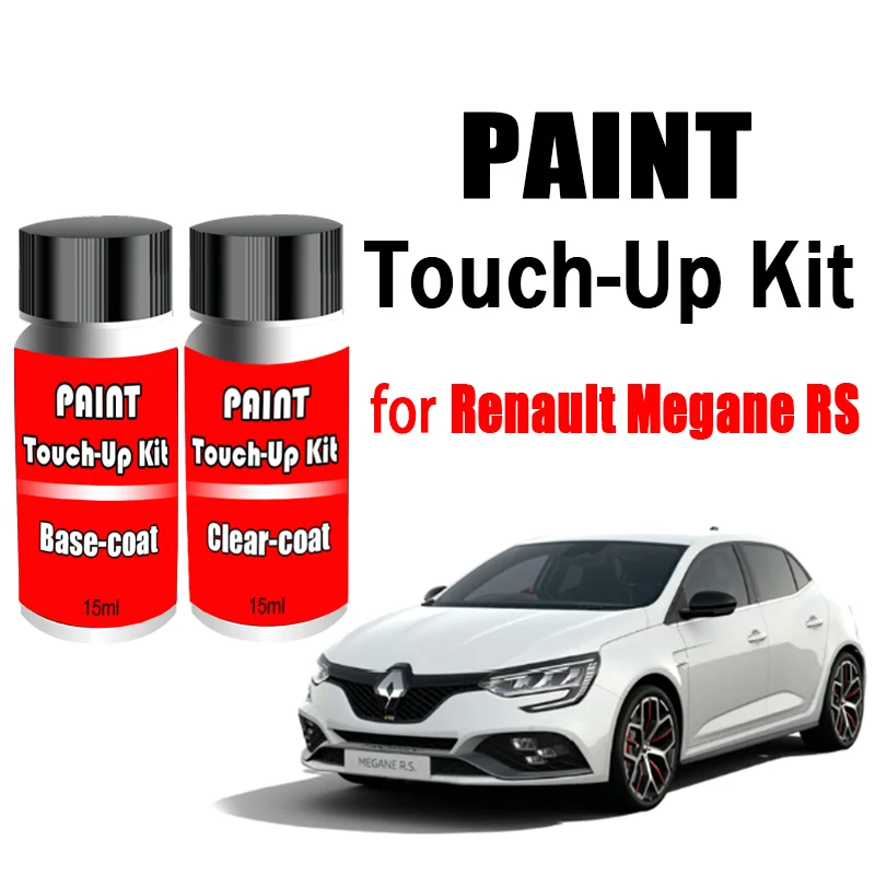 

Automotive Touch-Up Paint Kits (With Brush) for Renault Megane RS Paint Scratch Remover Car Paint Care Accessories