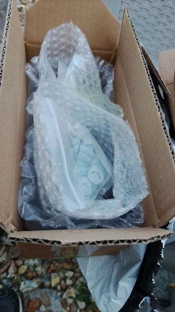 Buyer photo of this resin kit