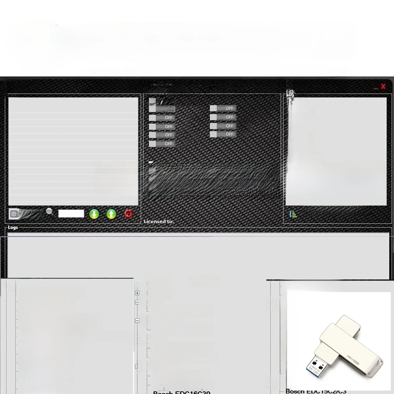Obsługa oprogramowania Davinci 1.0.30 z 2026 roku, kompatybilna z Win 7/10, D.avinci 1.0.30 działa z K.ESS/KTAG, oprogramowanie naprawcze, aktywacja, remapping, naprawa ECU. — 2
