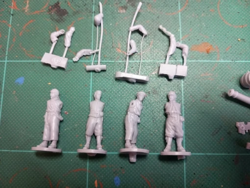Buyer photo of this resin kit