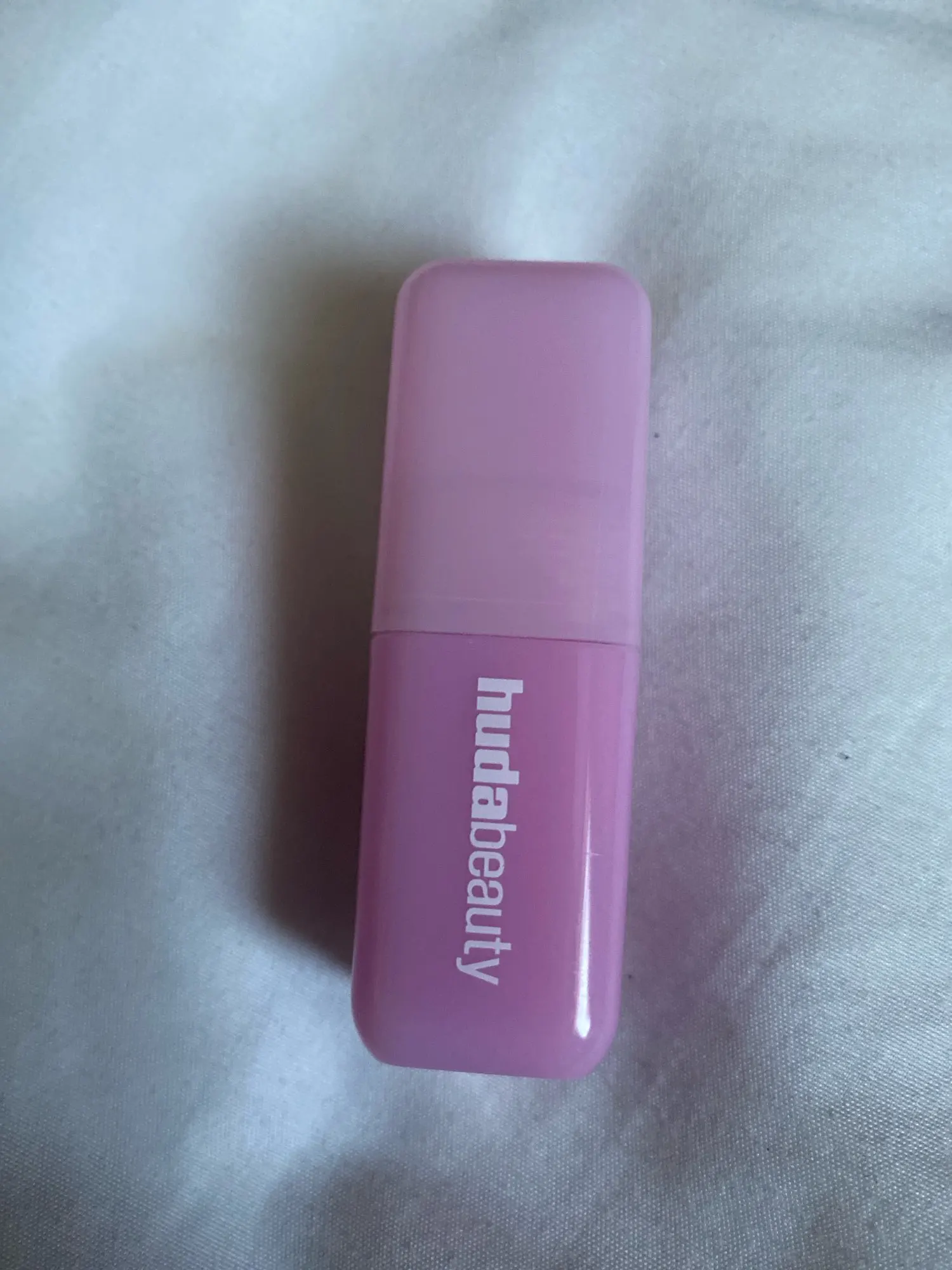 Huda Beauty Blush Filter Soft Glow Liquid Blush Shiny Lip Gloss Blusher Lipstick Cotton Candy Bubblegum Concealer Cosmetics photo review