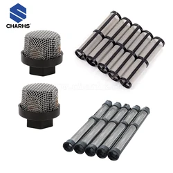 Filtro de succión CHARHS para pulverizador sin aire, filtro de PISTOLA DE PULVERIZACIÓN para máquina de pintura, filtro de colector de alta presión