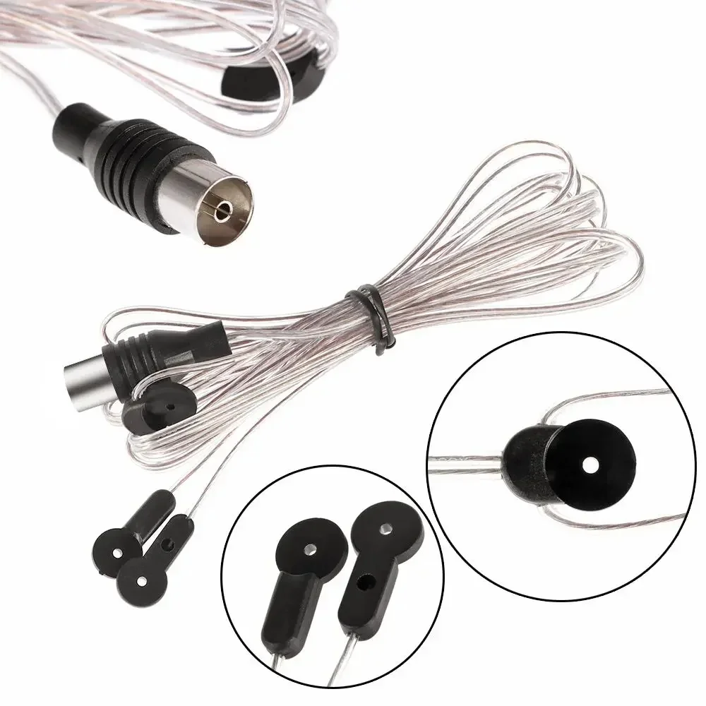 New Dipole 2m MD TV Card Aerial FM Antenna Radio Receiver Amplifier