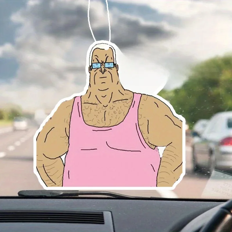 Aromathérapie de voiture, parfum de voiture, désodorisant de voiture, miroir, décoration intérieure, accessoires intérieurs, pendentif, 1 pièce