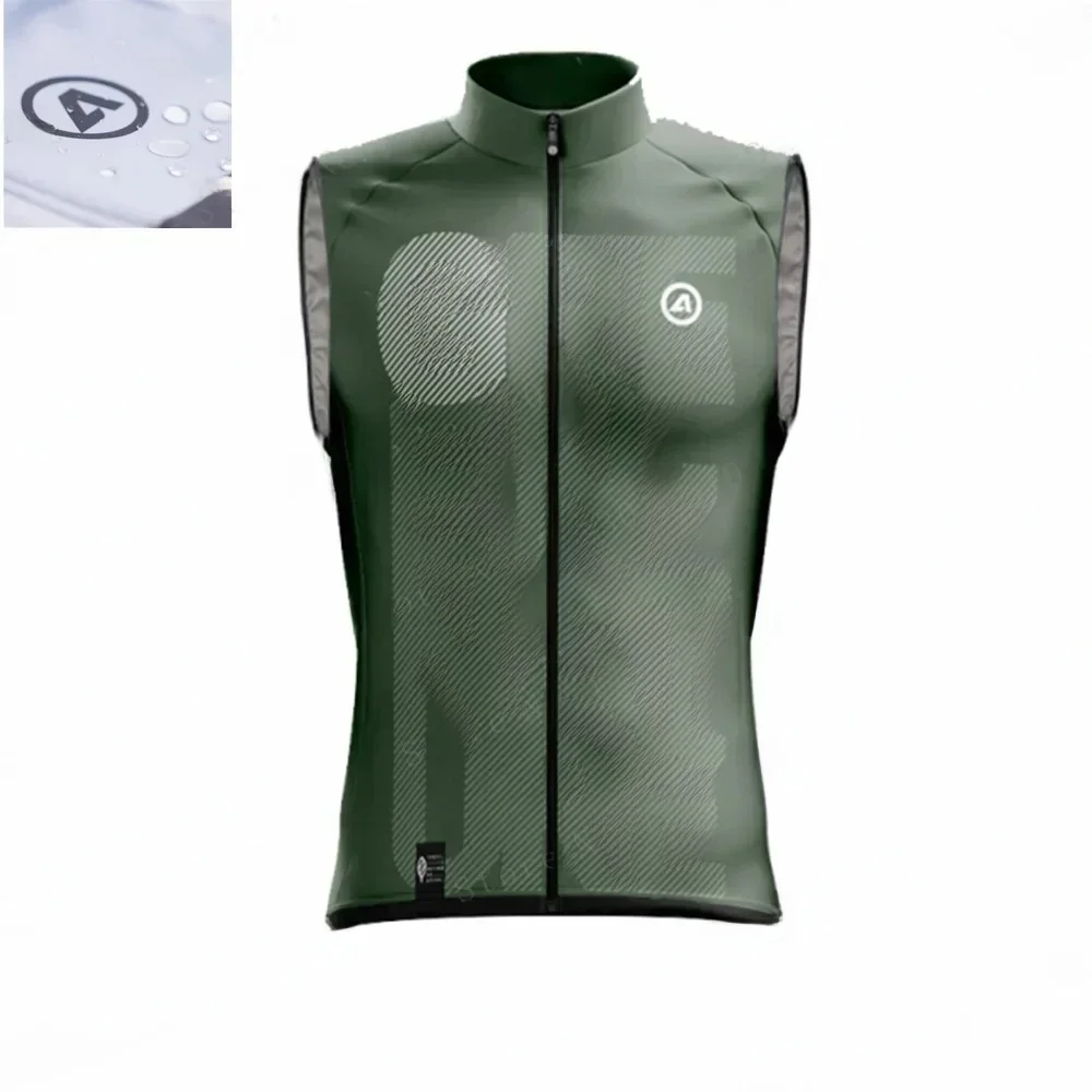 AliExpress NONE Cycling Vest Jersey Men Sleeveless Jacket Windproof Waterproof Vest Jacket Outdoor Mtb Bike Vests Ropa Ciclismo Breathable 2024