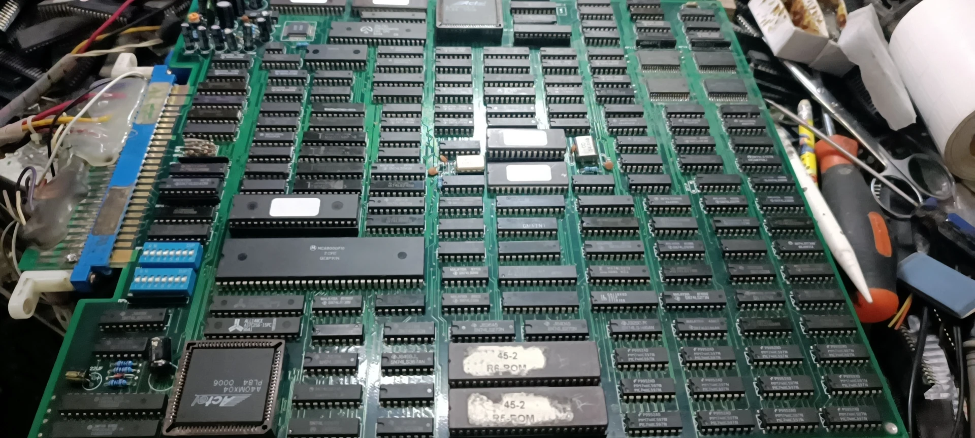 Garegga Arcade PCB flying shooter Game Mainboard