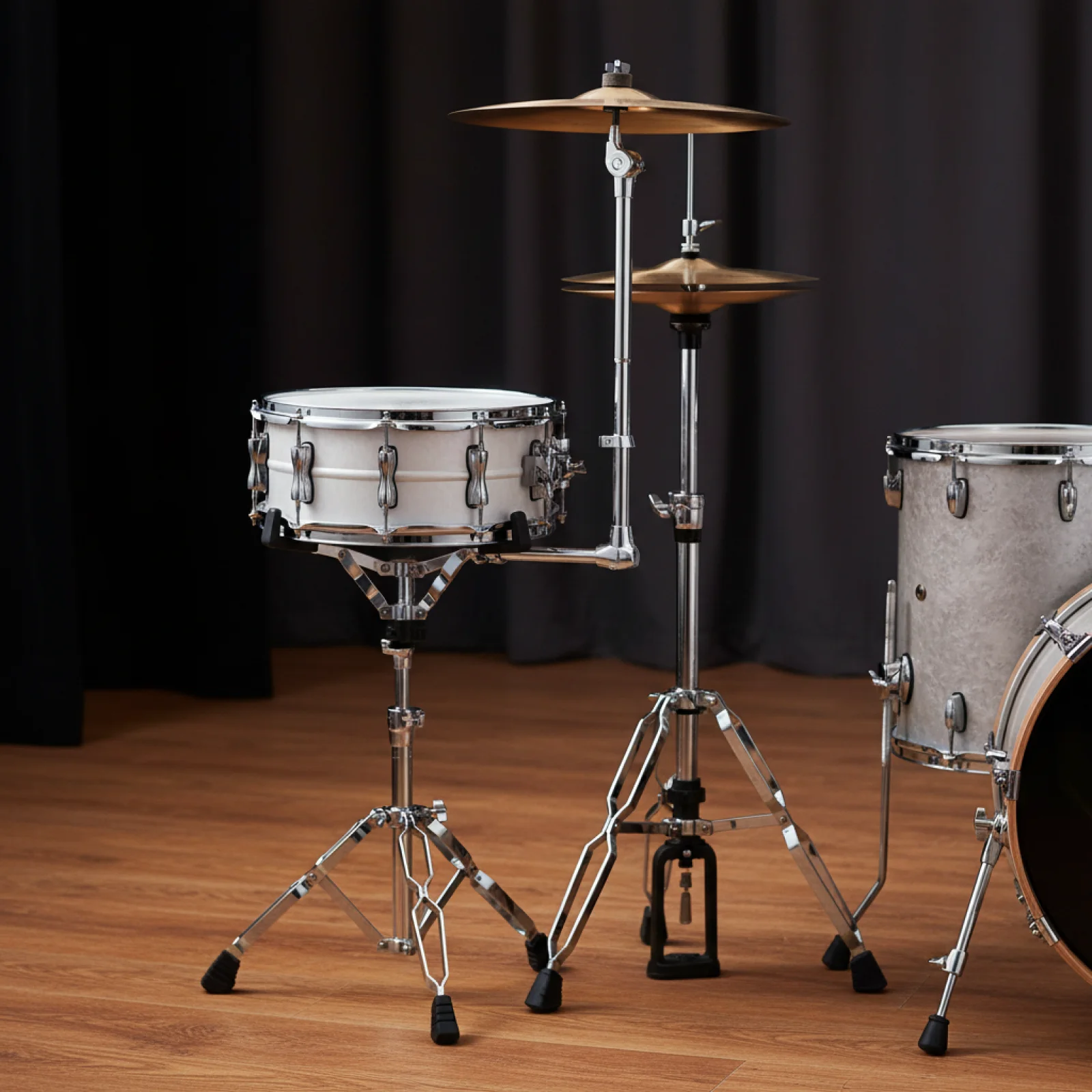 

1 PC Drum Stand Raise Pole Lightweight Alloy Practice Tool Drum Support Musical Extension Stand for Snare Drum Beginners