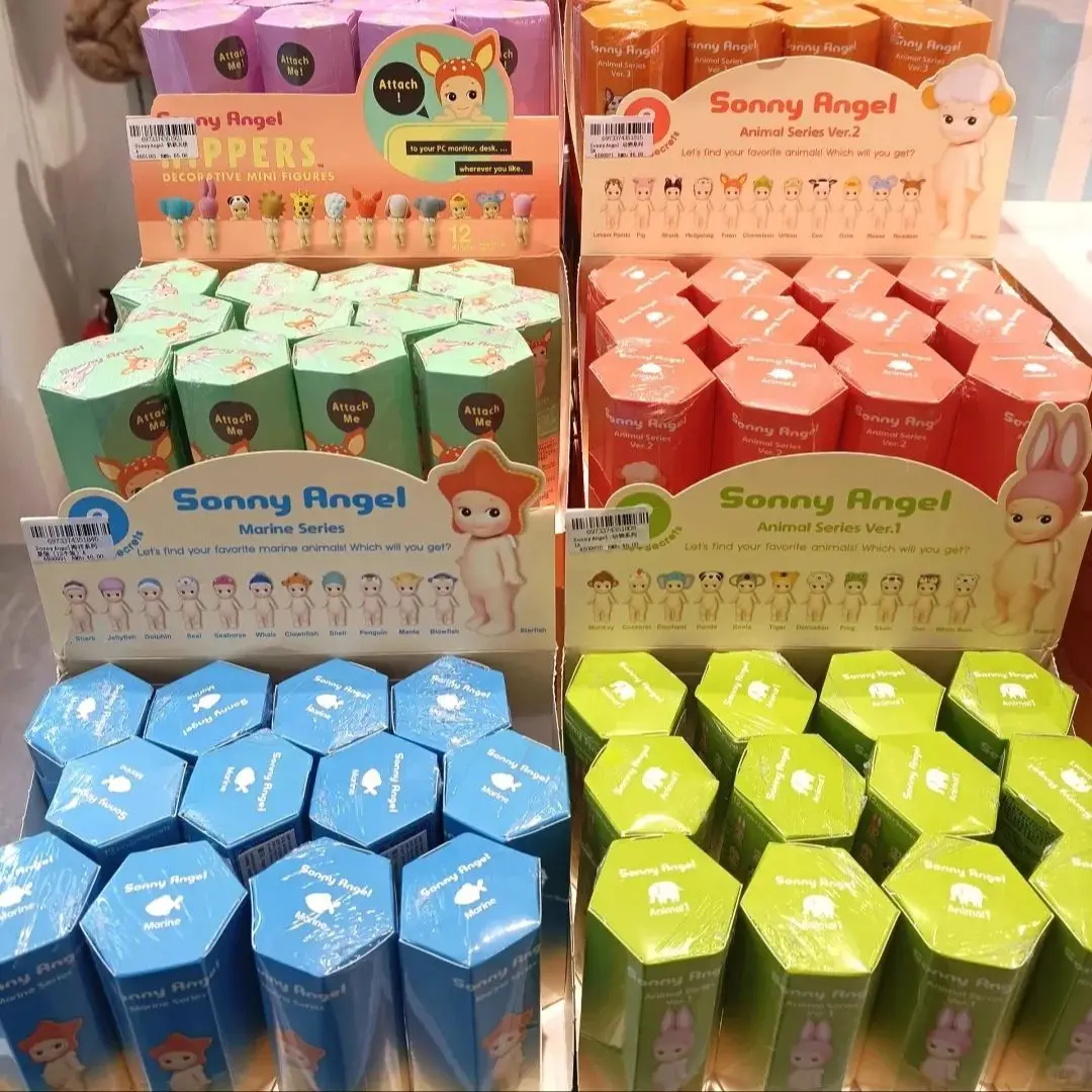 رائجة البيع كاندي هاوس سلسلة ليتل أنجل هيبرز صندوق أعمى لعبة دمية الملاك الصغيرة الشكل مفاجأة هدية للأطفال الفتيات تحصيل