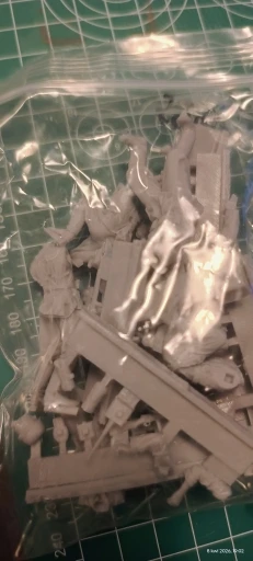 Buyer photo of this resin kit