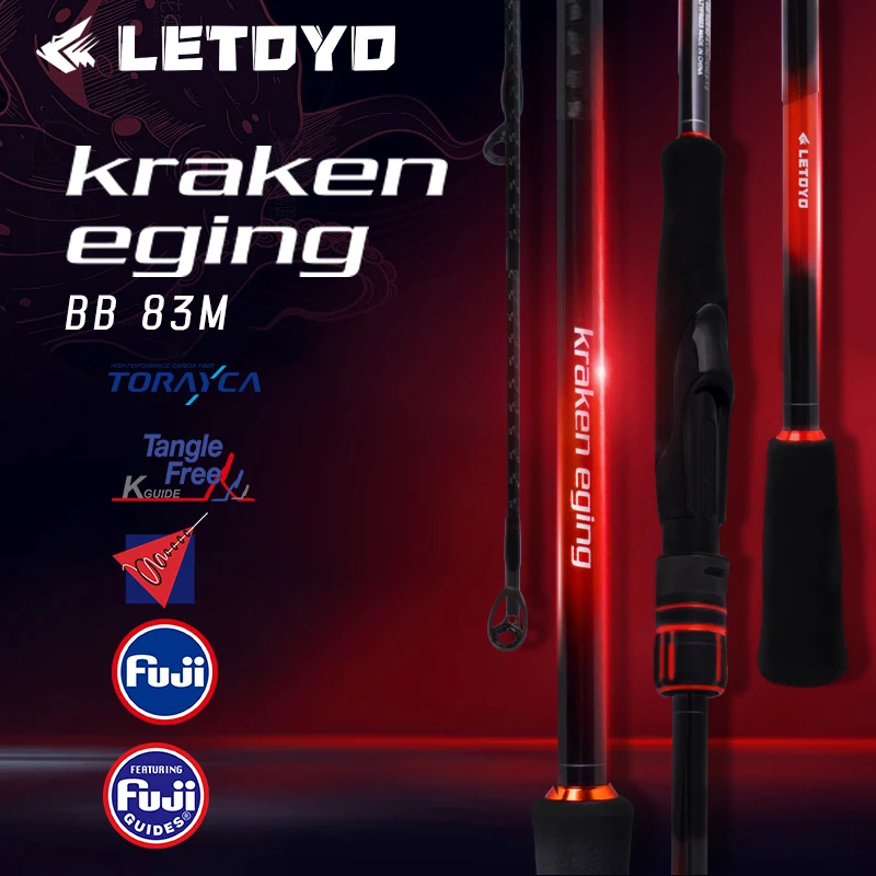 Letoyo Kraken Eging…