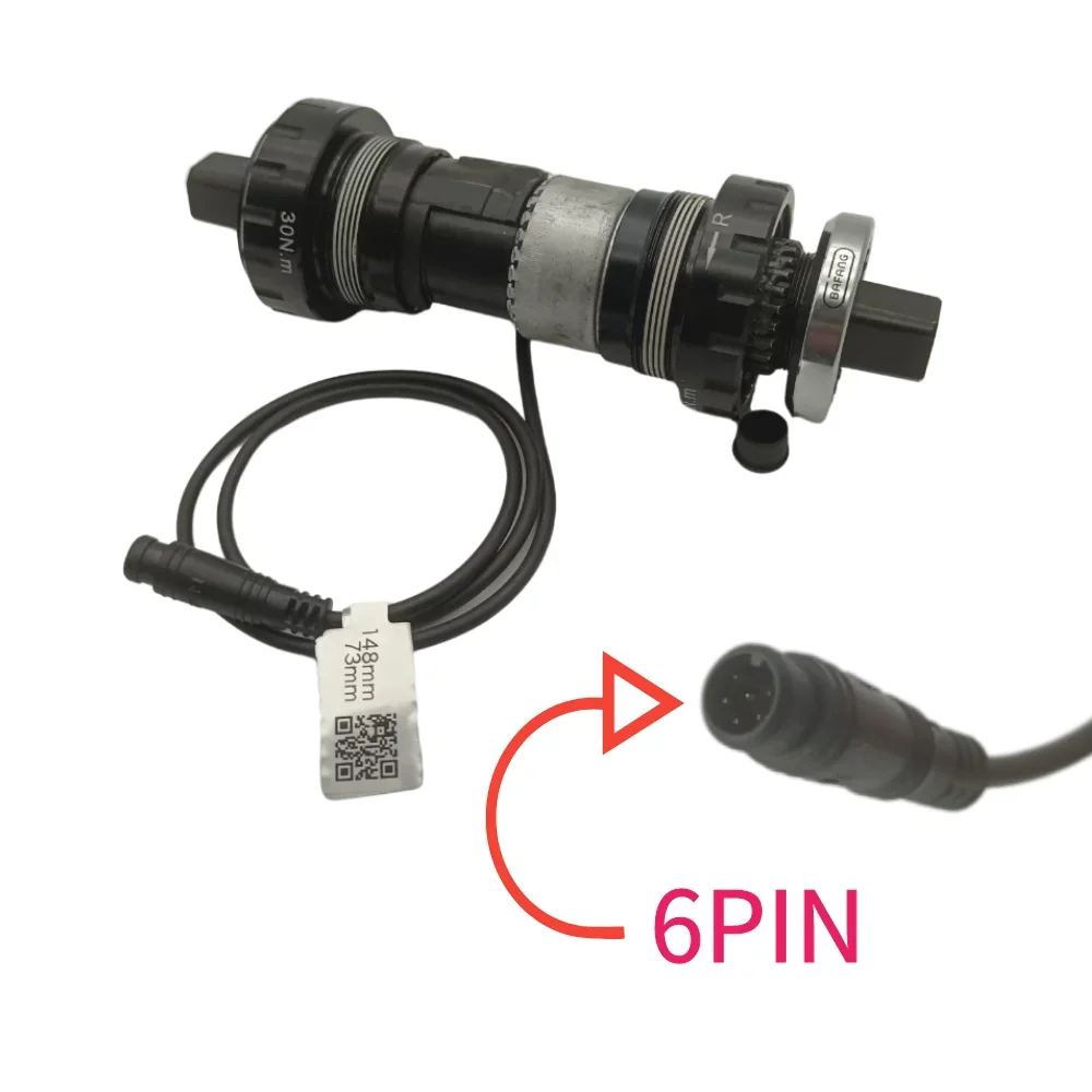 Bafang SR PA231.32.ST.C centro di coppia 68mm-73mm 148mm sensore asse bicicletta elettrica sensore di potenza sensore di coppia
