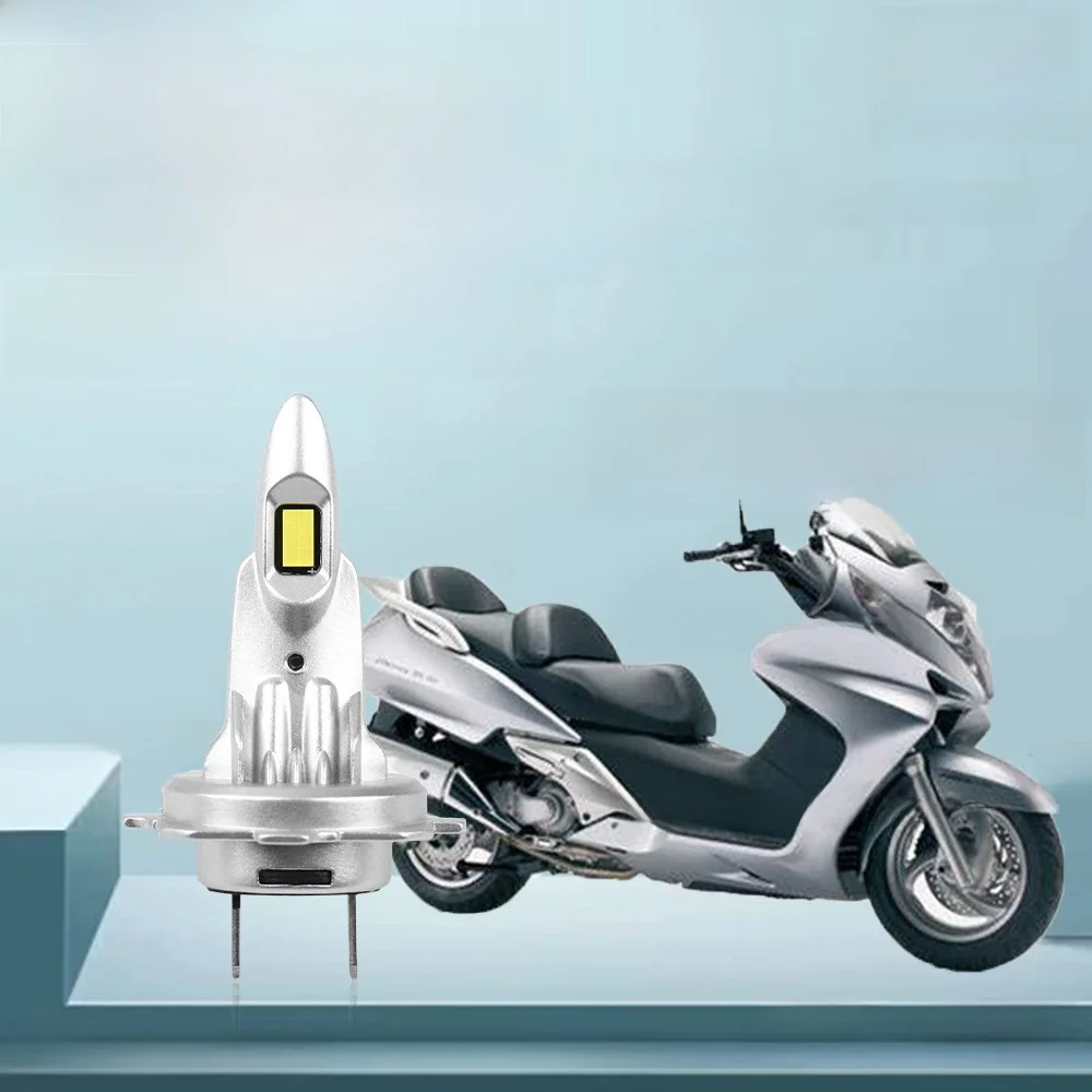 LED Reflektor motocyklowy 15000LM 6000K Żarówka Moto Wiress Lamp 12V Do Honda Silver Wing 600 2002 2003 2004 2005 2006 2007-2013 — zdjęcie 2