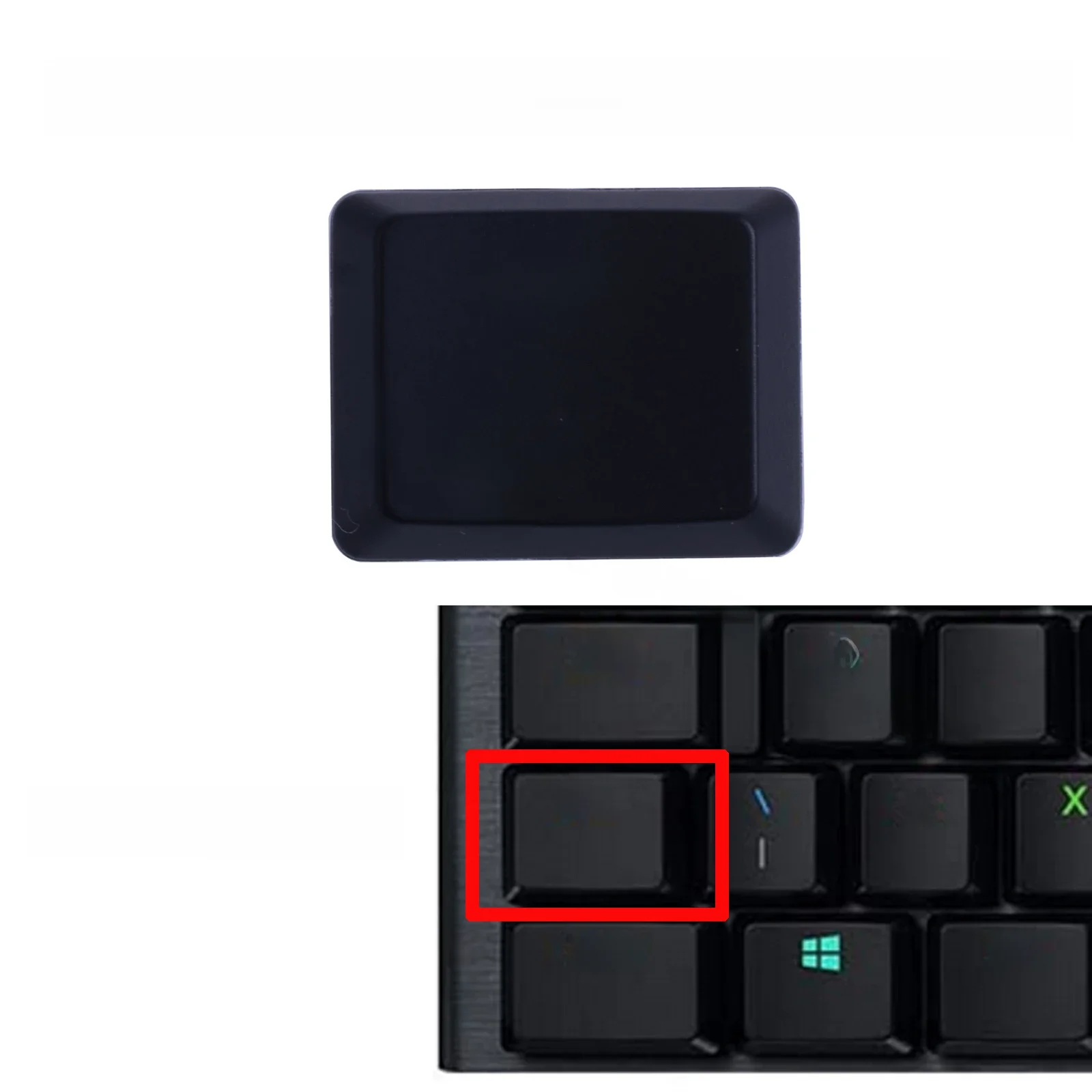 Oryginalna wersja brytyjska pojedynczy klucz lewy mały klawisz zmiany biegów nasadki klawiszy dla Logitech G813 G913 G815 G915 RGB TKL bezprzewodowa klawiatura — zdjęcie produktu 5