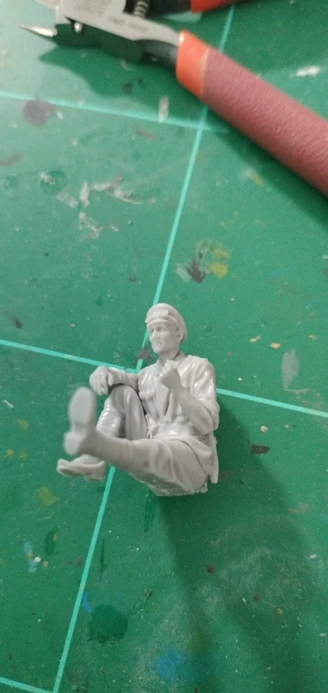 Buyer photo of this resin kit