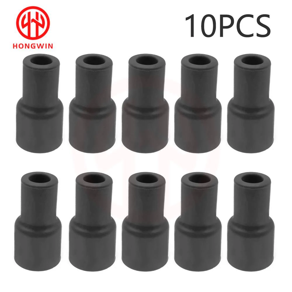 New Spark Plug Cap Connector Ignition Coil Rubber Boot Car Accessories For Toyota Yaris Vios Camry Prius 90919-11009 9091911009