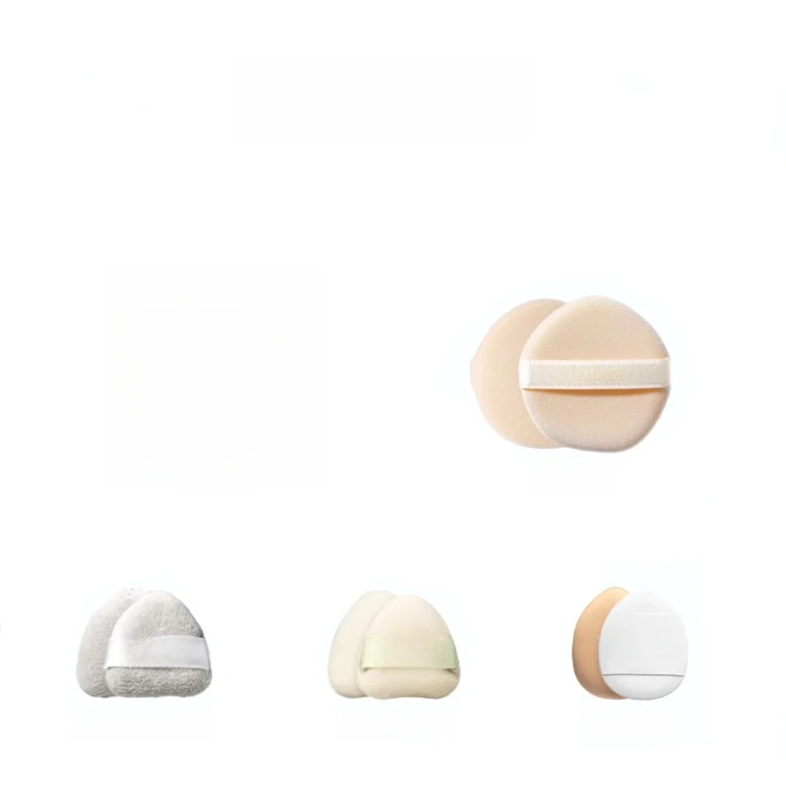 TIMAGE Gąbka do makijażu Puff Foundation Concealer Blush Puff Soft Nie chłonuje proszku Narzędzie do makijażu Zastosowanie na sucho lub na mokro Makijaż twarzy — zdjęcie 2