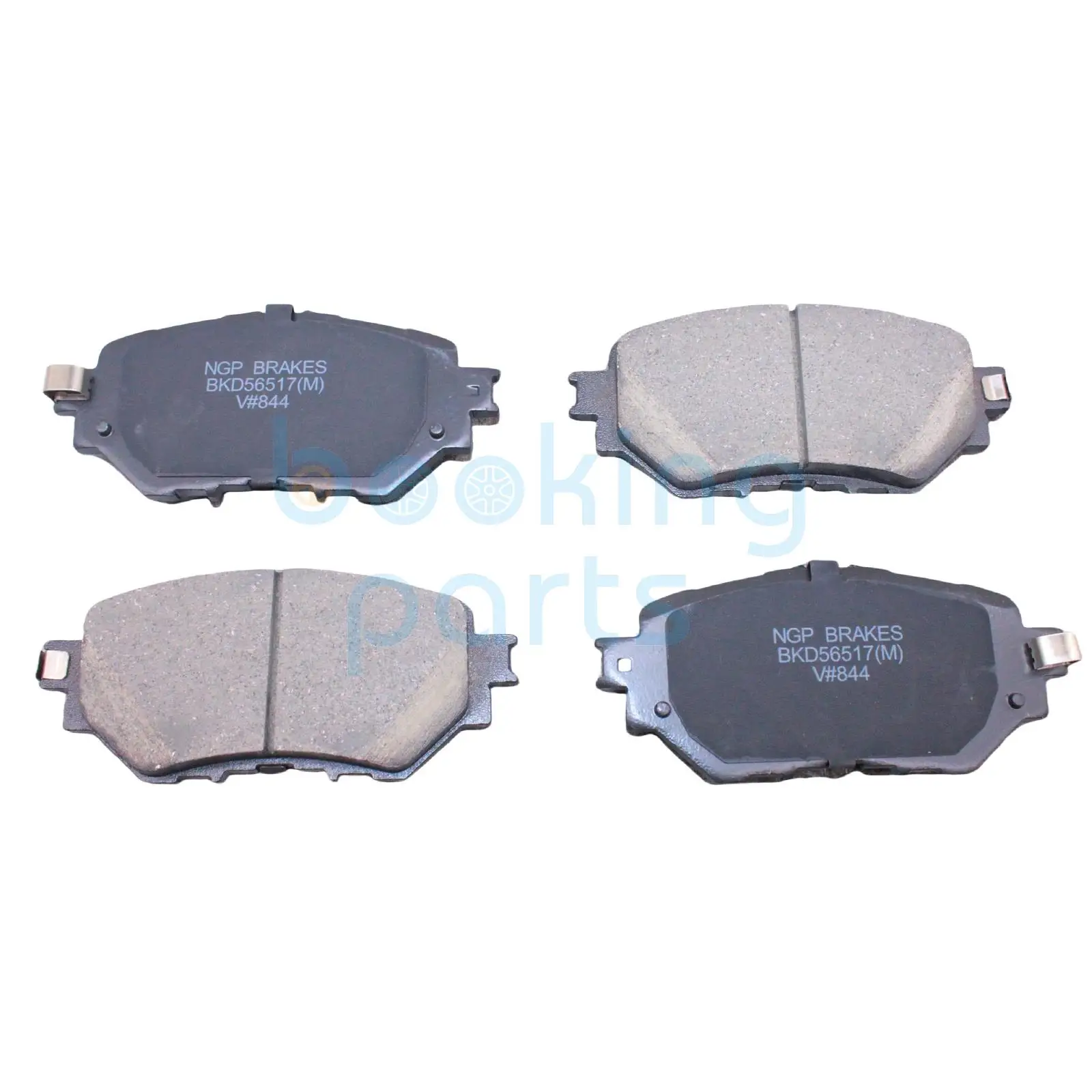 BKD56517(M), Brake Pad For MAZDA M3 M11 14-