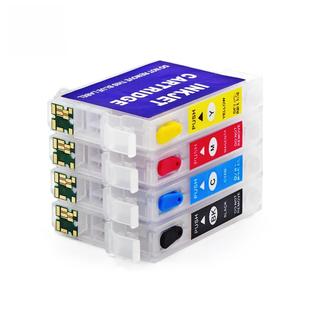 Europa 604XL 604 wkład atramentowy wielokrotnego napełniania do drukarek Epson WF-2910DWF WF-2930DWF WF-2935DWF WF-2950DWF XP-2200 XP-3200 XP-4200 — zdjęcie produktu 7