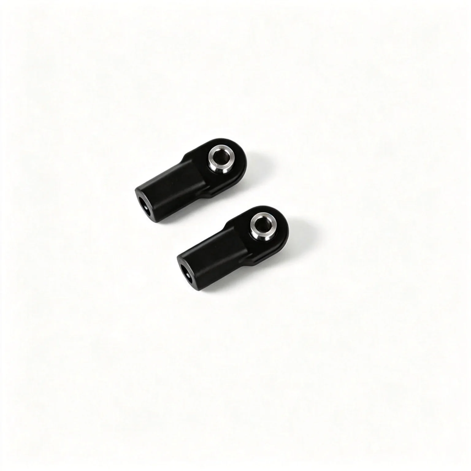 D1RC 1/10 RC Crawler Upgrade Parts Angled And Right-Angle Rod End Ball Joint for SCX10 TRX4 RC Car