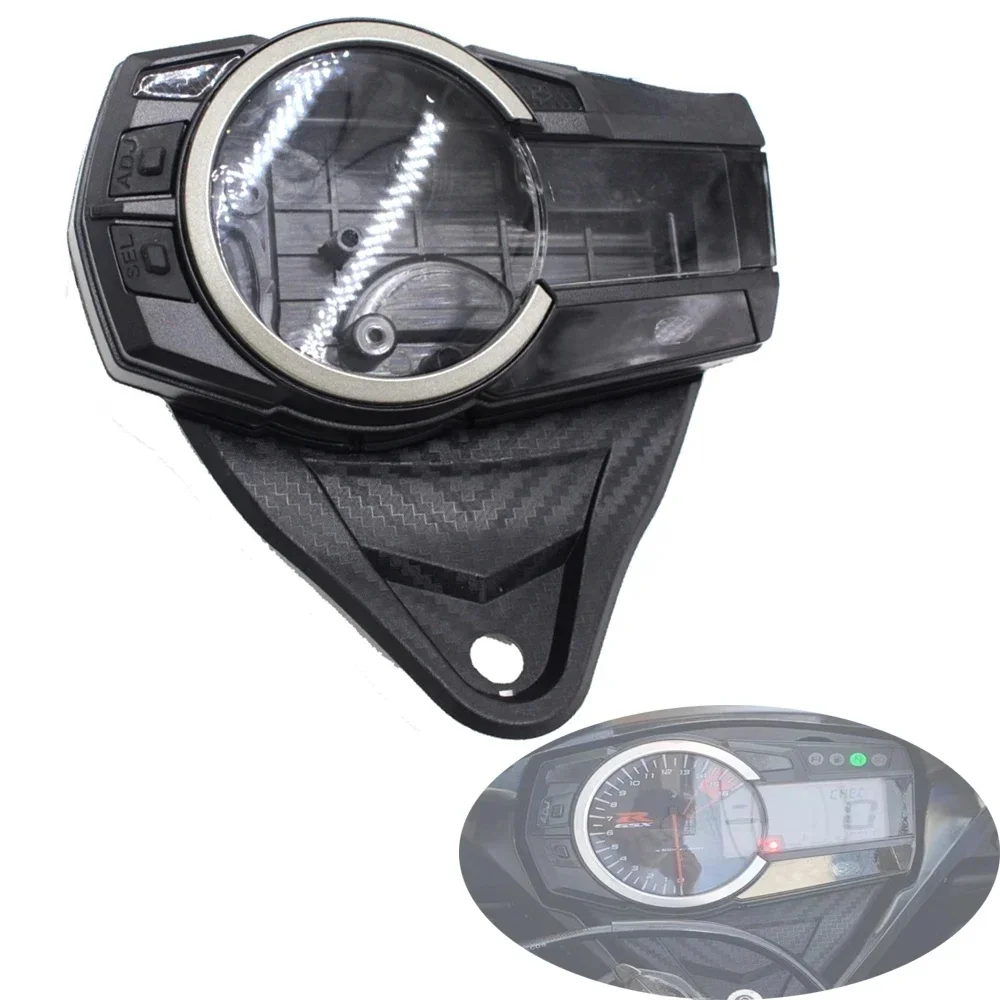 Dla SUZUKI GSXR600 GSXR 600 750 GSXR750 K11 L1 L2 L3 Prędkościomierz Obudowa przyrządu Wskaźnik kilometrów Obrotomierz Obudowa Obudowa 11-16 — 2