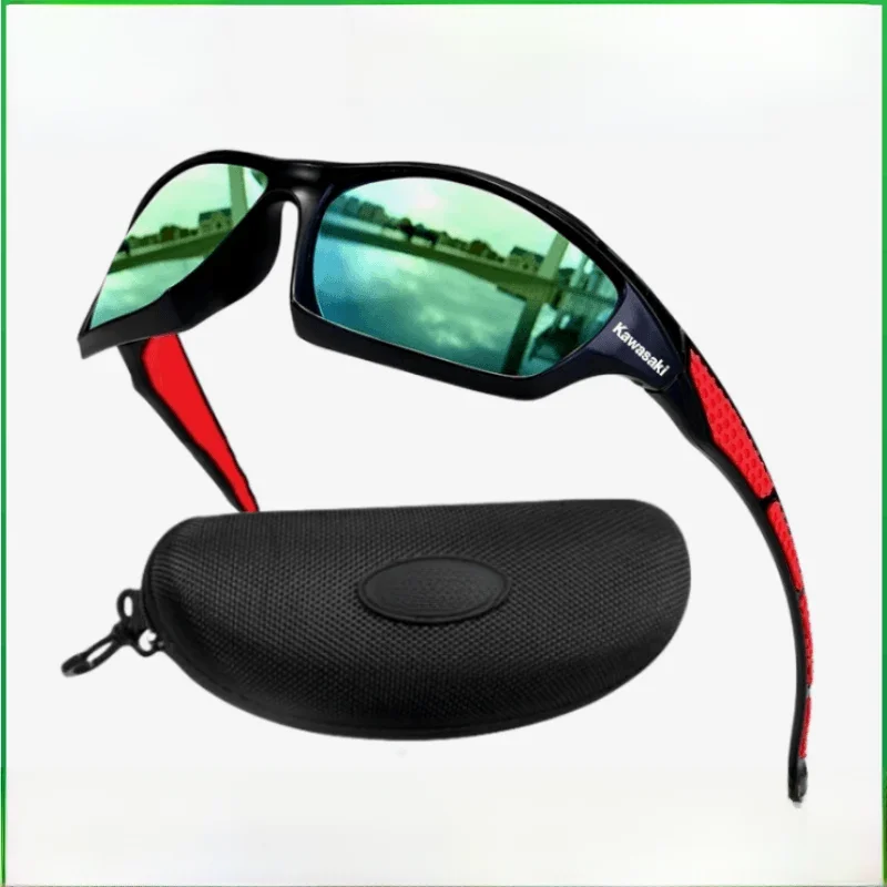 AliExpress New Kawasaki Sunglasses for Men and Women Summer Outdoor Sports Polarized Glasses Bicycle Glasses UV400 Polarized Glasses