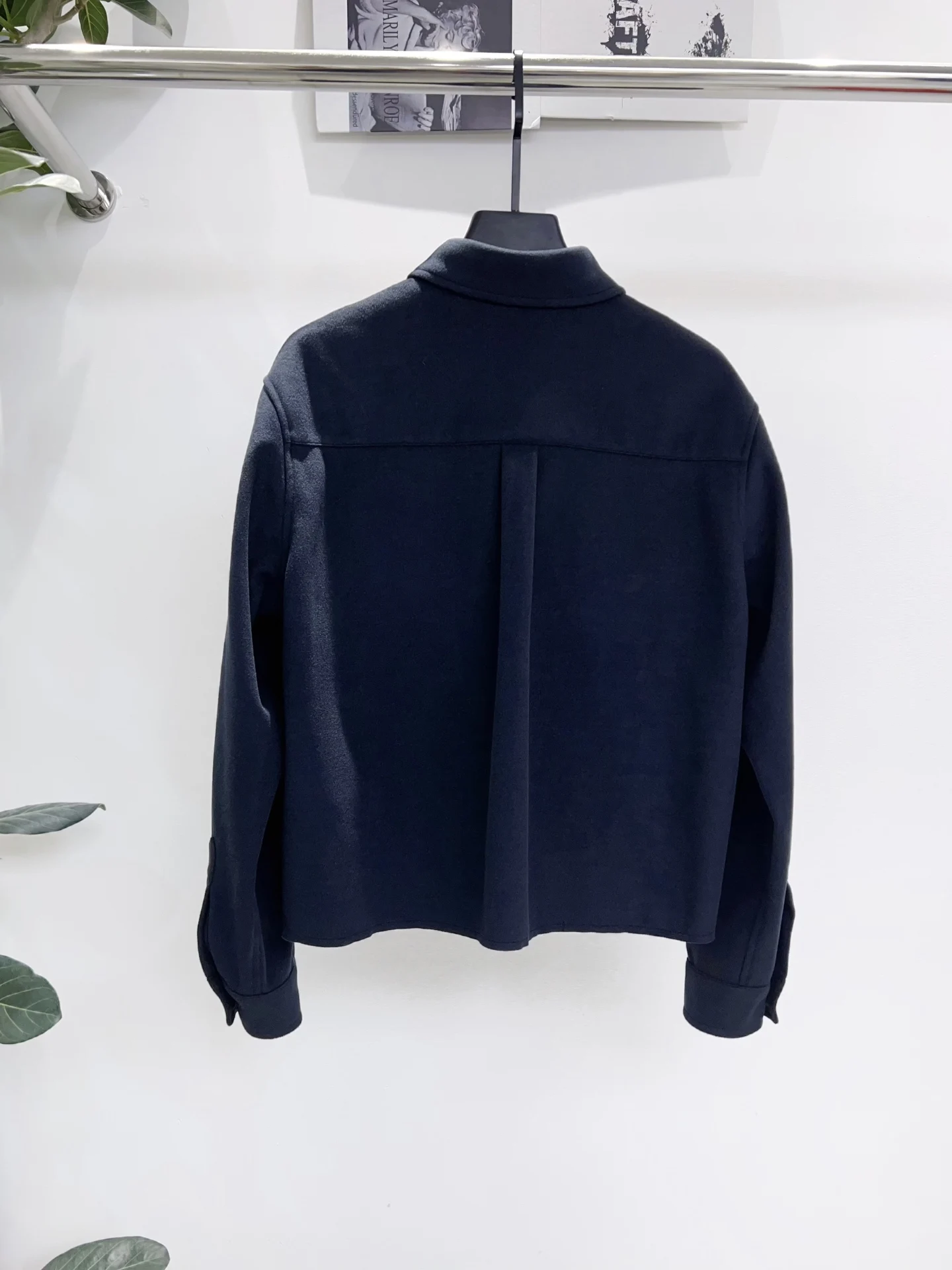 

2025 Autumn/Winter New Design Women's Woolen Shirt