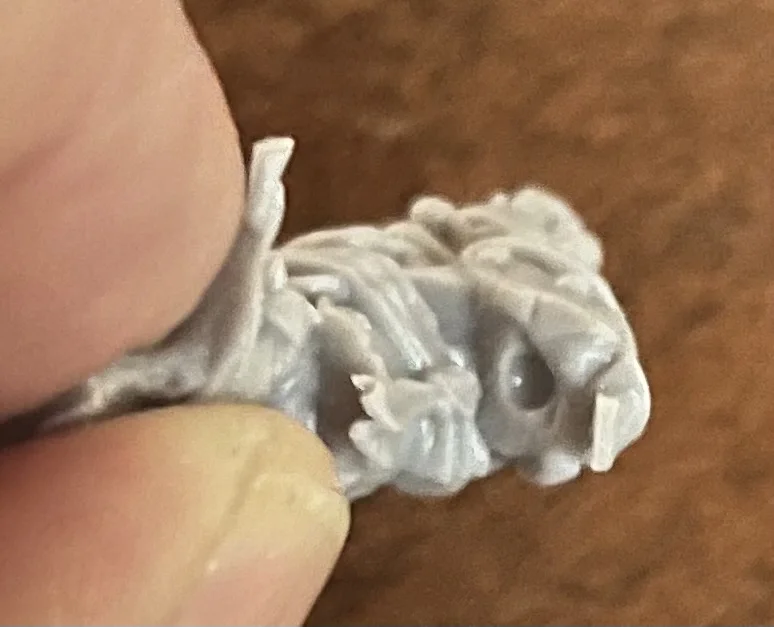 Buyer photo of this resin kit