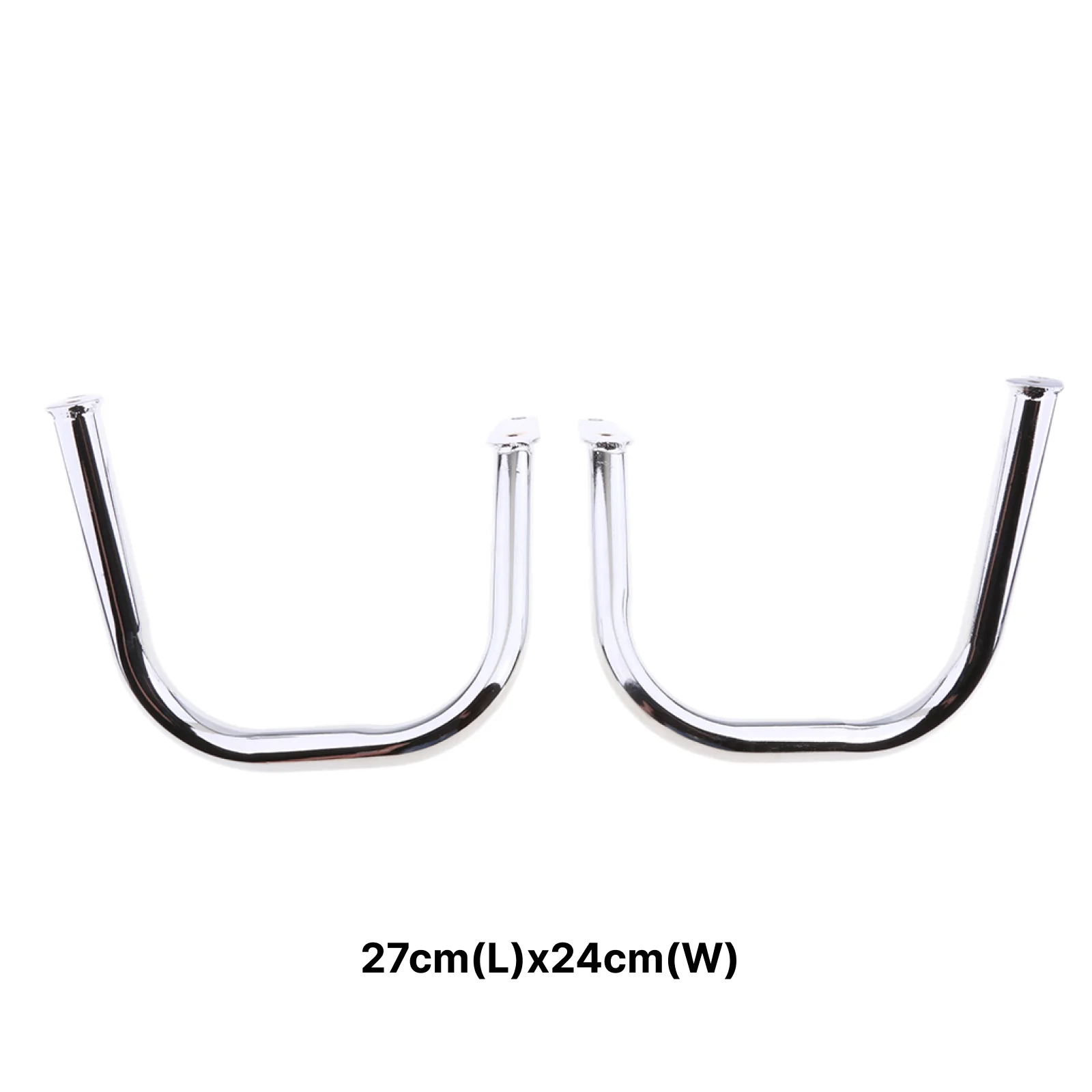 Chrome Engine Guard Highway Left Right Crash Bar for XVS650 V-Star 400 650 Classic for Yamaha XVS650 Custom and Classic view 6