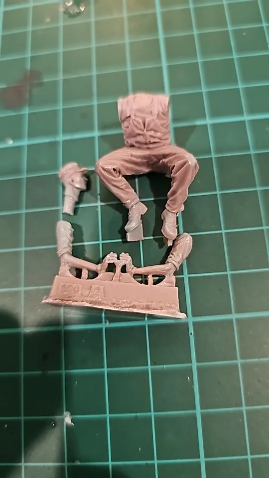 Buyer photo of this resin kit